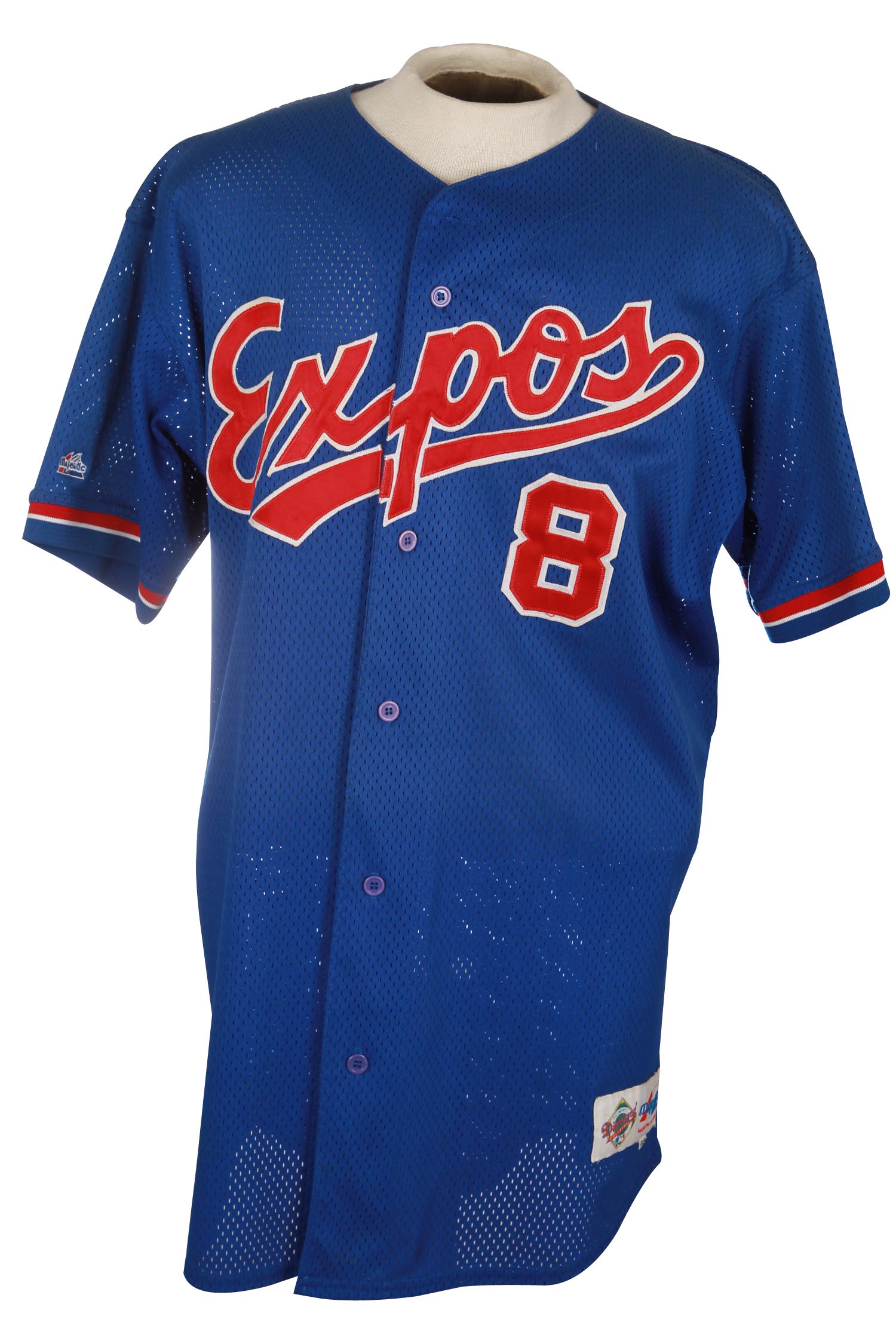 Lot Detail - Early 1980s Gary Carter Game-Used Montreal Expos Road Jersey ( Carter Foundation LOA)